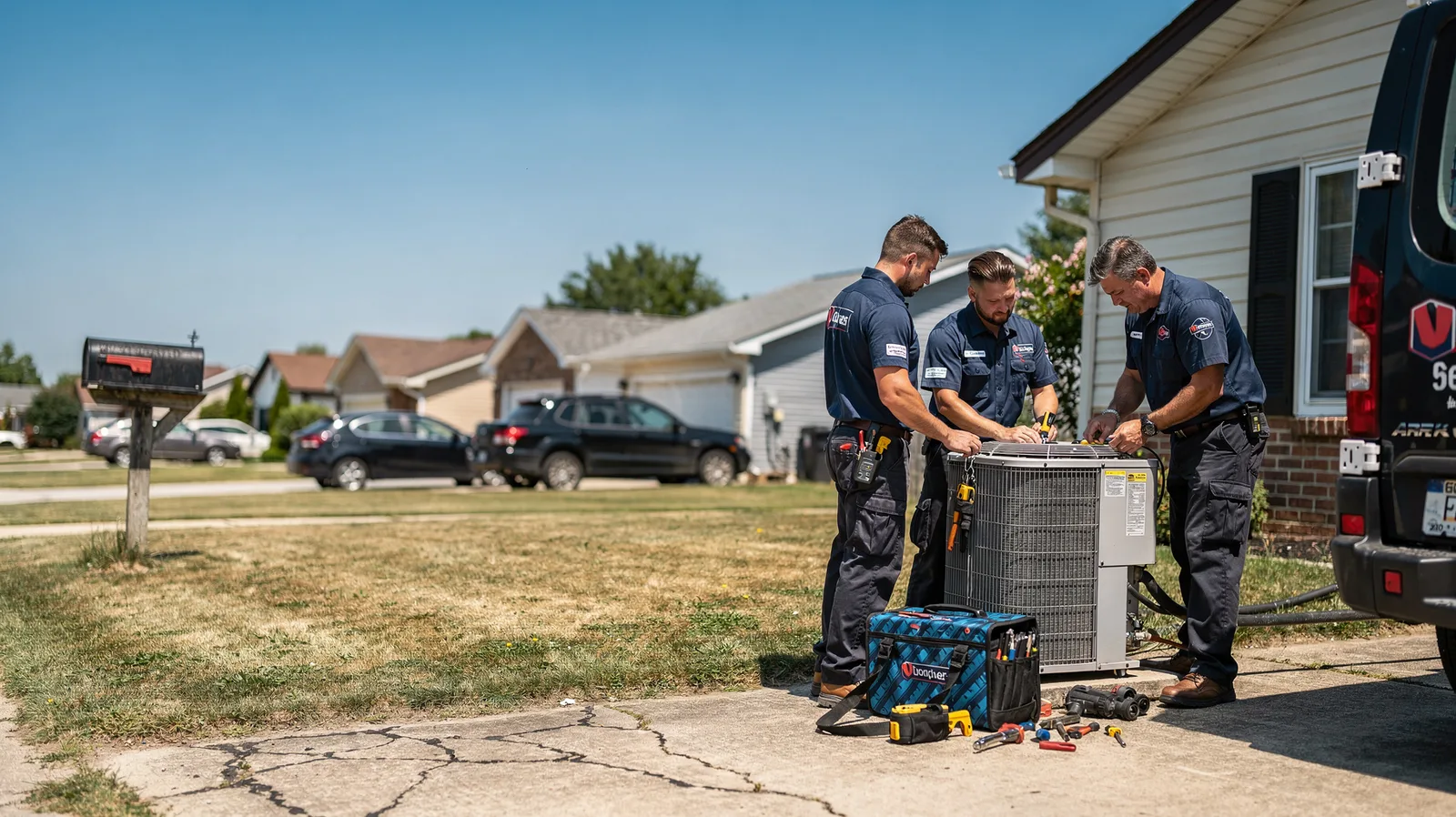Hvac Repair in Marquand, MO near me